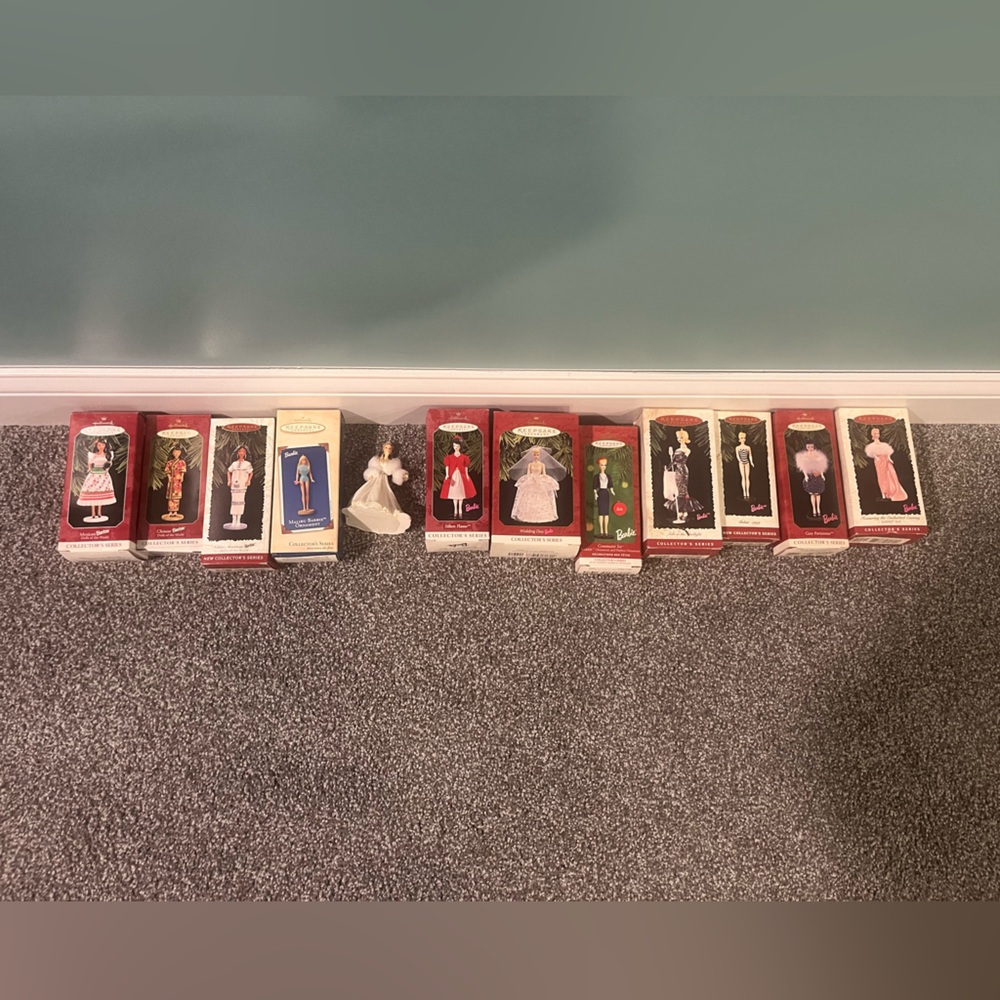Hallmark Barbie ornaments